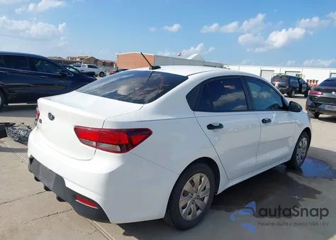 2018 Kia Rio Lx from USA, damaged, VIN 3KPA24AB3JE059607